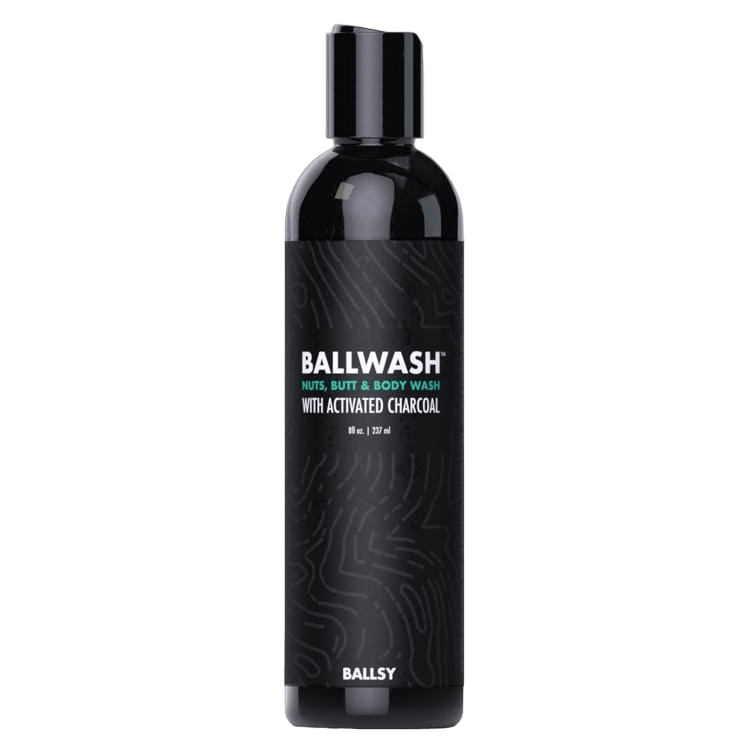 FREE 8oz Ballwash with Activated Charcoal